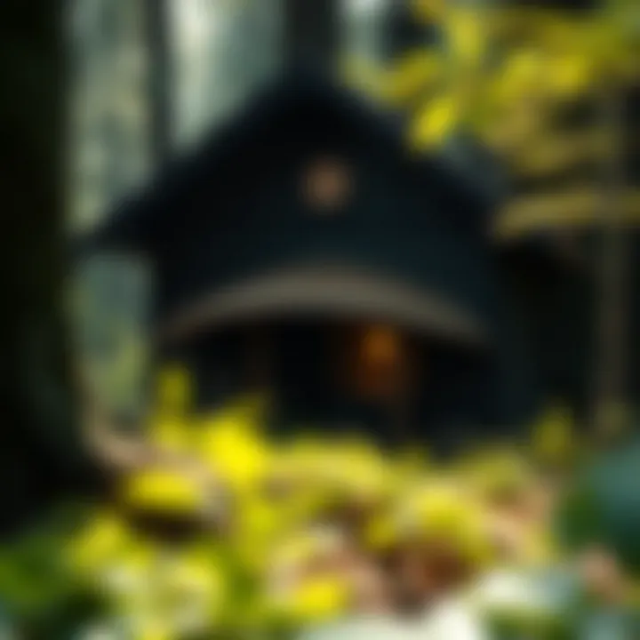 Magnificent Exploring the Concept of Home in the Forest
