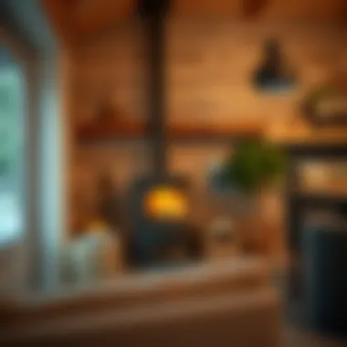 Magnificent Integrating a Wood Burning Stove Into Your Home Magnificent Integrating a Wood Burning Stove Into Your Home