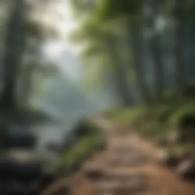 Adventurous Hiking Trail by West Lake Adventurous Hiking Trail by West Lake