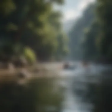 Exploring the Untamed River Adventurous River Exploration