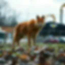 Overview of Ulster County waste management facilities