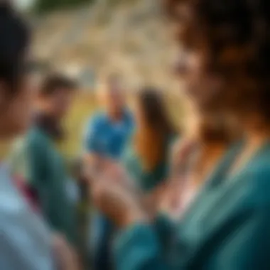 Learning Effective Wildlife Care Strategies An educational workshop on wildlife care strategies with attendees actively participating