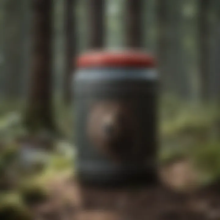 Bear Canister Rental Benefits