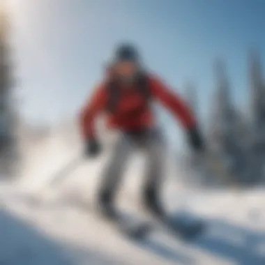 Adrenaline-Fueled Skiing at Belleayre Mountain Thrilling Skiing Experience at Belleayre Mountain