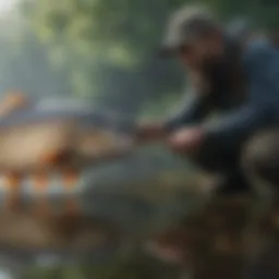 Expertly Casting Fishing Line