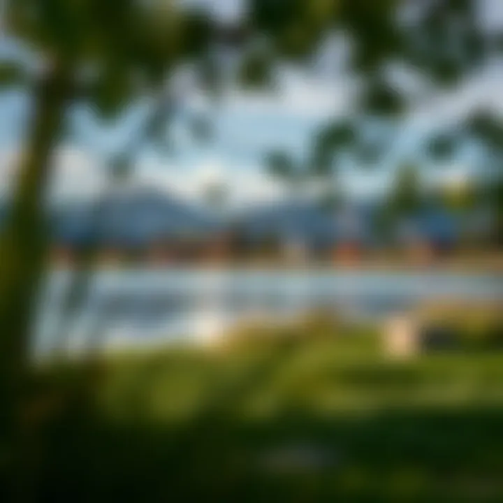 Scenic Community Living by Wyoming Lakes Scenic community living by a Wyoming lake