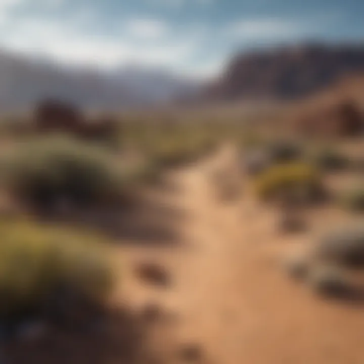 Scenic view of a BLM site showcasing diverse landscapes