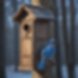 Bluebird house location selection