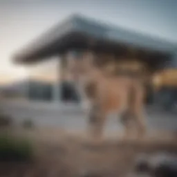 Bobcat service center exterior