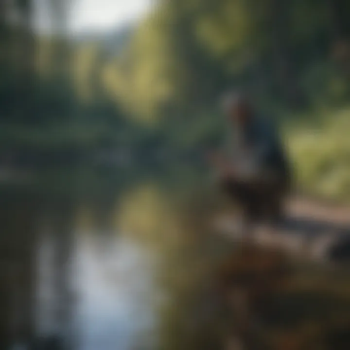 Bountiful Catch at Crystal Lake Fishing Spot