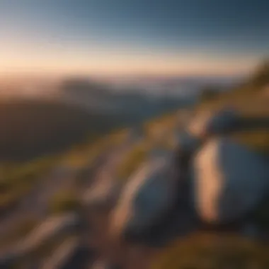 Breathtaking Summit View in New York Breathtaking Summit View in New York