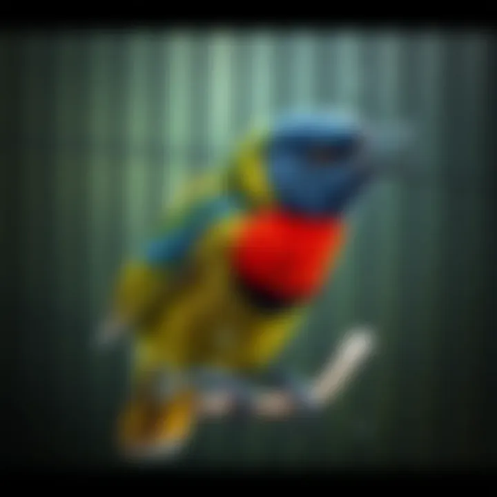 Challenges in Avian Breeding Practices Illustrated challenges faced by avian breeders