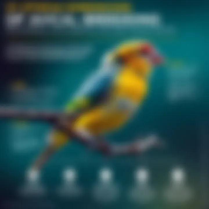 Ethical Dimensions of Avian Breeding Infographic illustrating ethical considerations in bird breeding