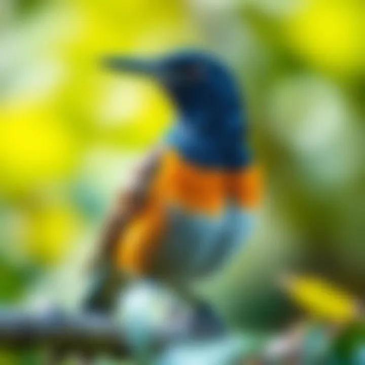 The Significance of Genetic Diversity Visual representation of genetic diversity in bird populations