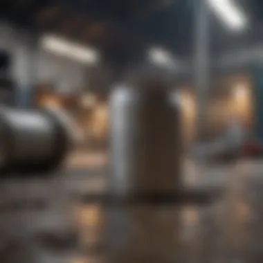 Sustainable Practices in Tin Recycling Eco-friendly tin recycling facility
