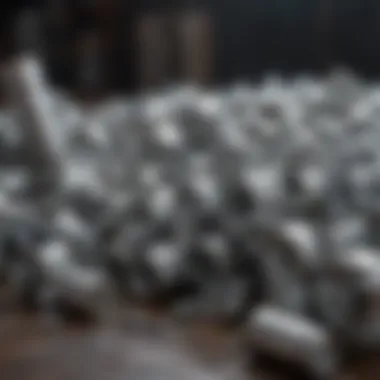 Understanding the Aluminum Recycling Journey Infographic illustrating the recycling process of aluminum