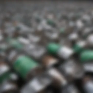 The Importance of Recycling Cans Recycling bins filled with aluminum cans