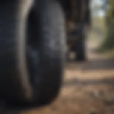 Canos tire tread inspection