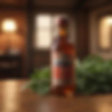 Origins of Carnivora Carnivora supplement bottle on wooden background
