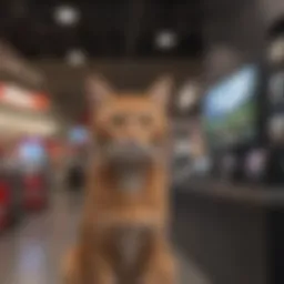 Modern technology showcase