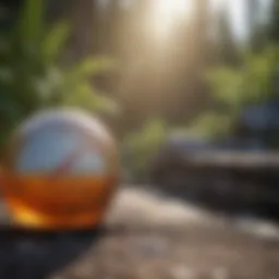 Graph illustrating temperature increase projections