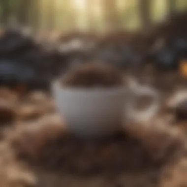 Coffee Grounds and Filters Coffee Grounds and Filters