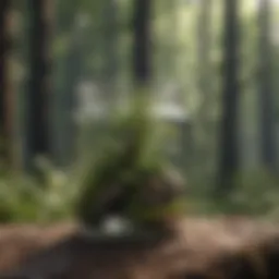 A conceptual diagram illustrating environmental compliance framework