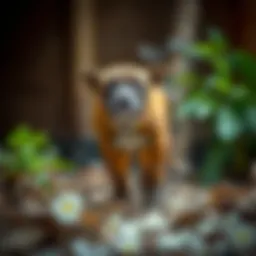 A variety of compostable materials