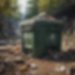 An overview of various trash disposal methods.