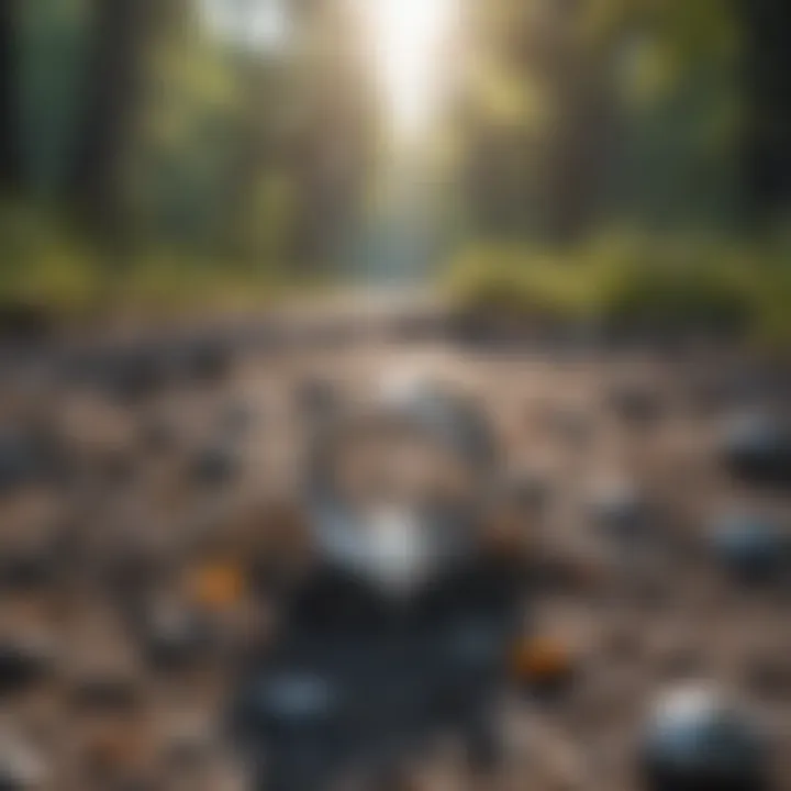 Impact of plastic waste on the environment