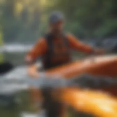 Application Methods for Kayak Cleaners Demonstration of effective application methods for kayak cleaners