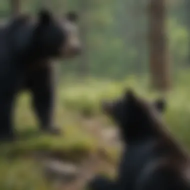 Conservationists Monitoring Black Bear Population