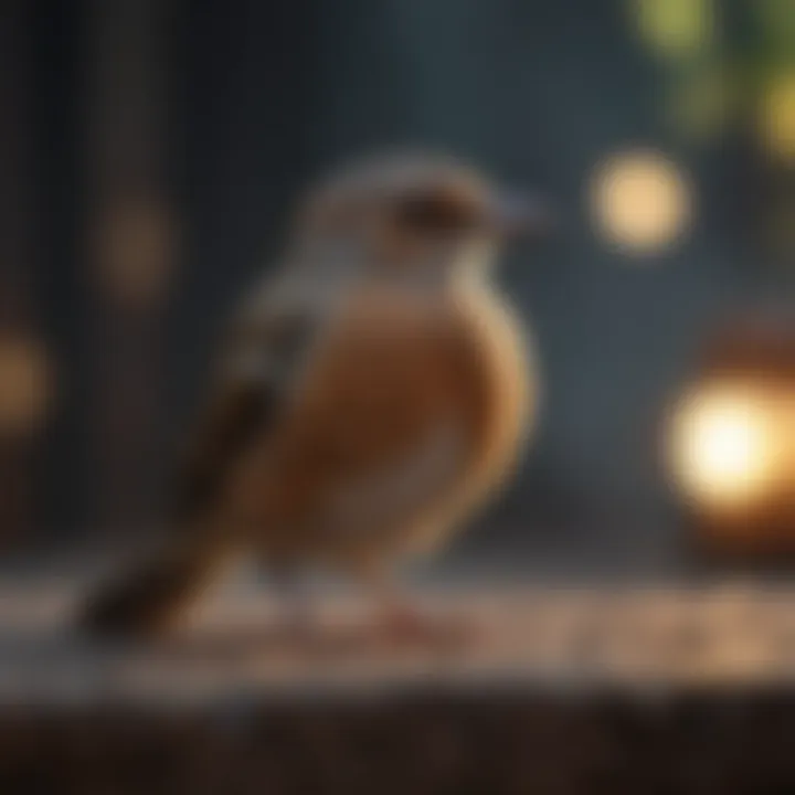 Checklist with key considerations for responsible bird selling