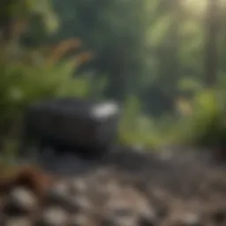 Diagram of GAC treatment system components