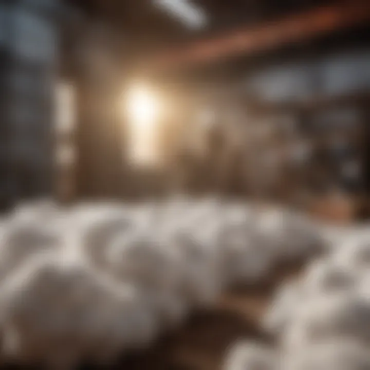 Sustainable practices within cotton recycling operations