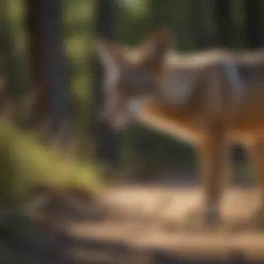 Insights into the Behavior Patterns of Coyotes Understanding Coyote Behavior