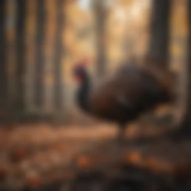 Optimal Roosting Space for Turkeys Cozy and secure roosting space for turkeys