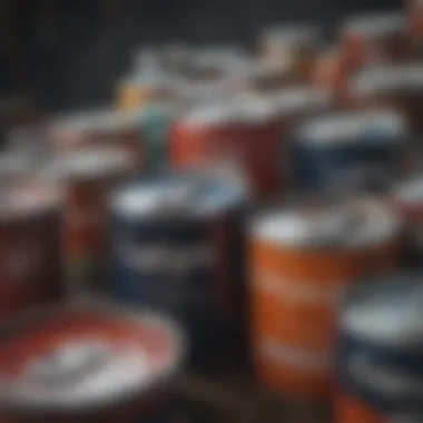 Transforming Old Paint Cans Creatively Creative Reuse of Paint Cans
