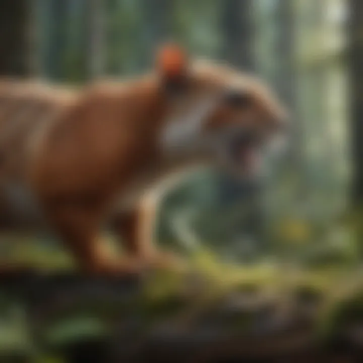 Illustration of biodiversity preservation efforts