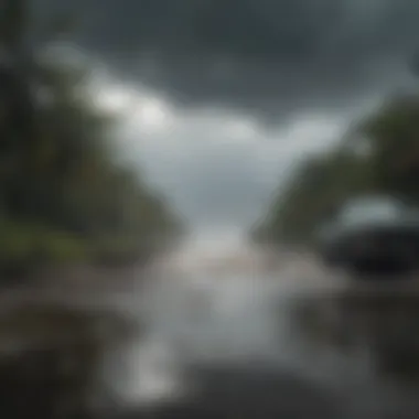 Hurricanes: Unleashing Havoc on Land Destruction caused by powerful hurricanes
