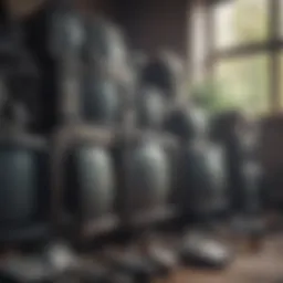 A pile of old monitors ready for recycling