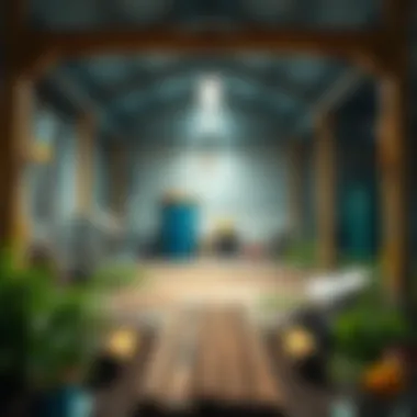 An eco-friendly disposal facility