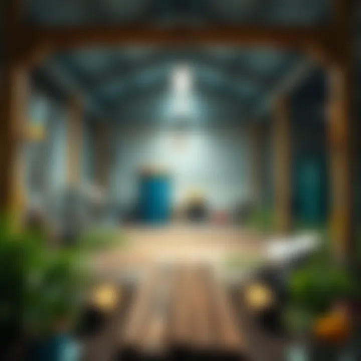 An eco-friendly disposal facility