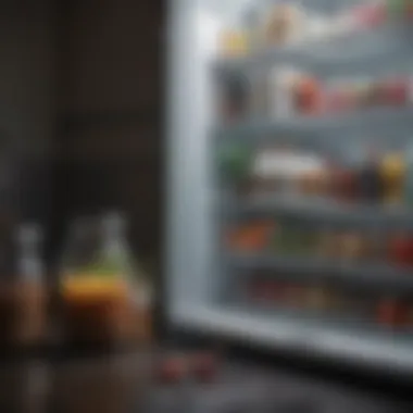 Gift of Sustainability Donation Concept for Small Refrigerator