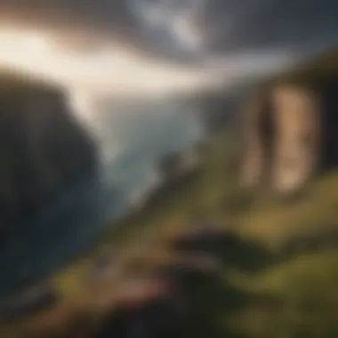 Edge of the World: Dramatic Clifftop Vista Dramatic Clifftop Vista