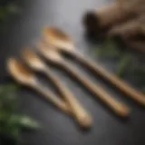 Eco-friendly Bamboo Utensil Set