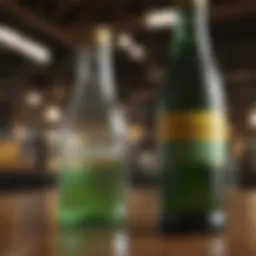 Eco-friendly bottle drop redemption center