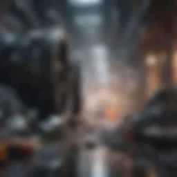 Eco-friendly e-waste recycling concept