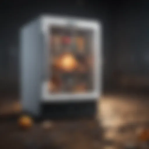Eco-friendly Recycling Process for Small Refrigerator