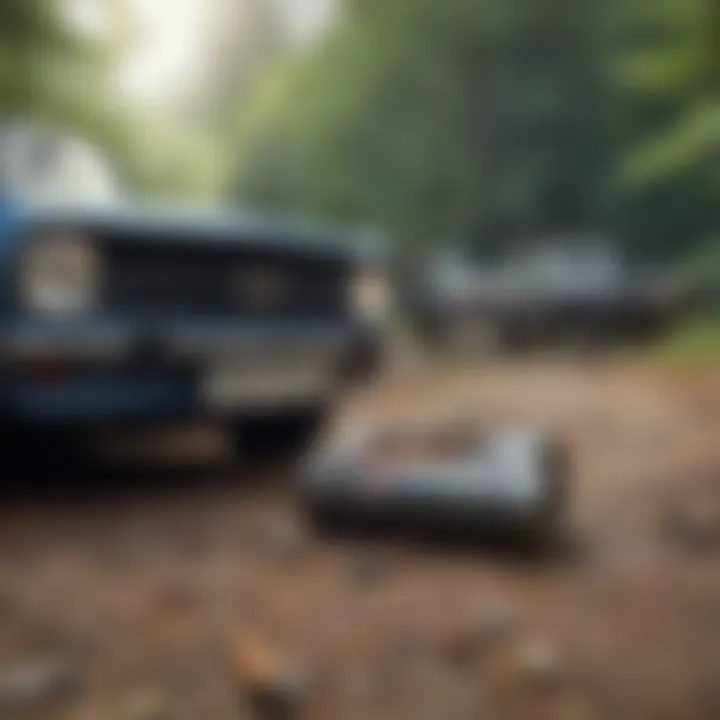 Environmental impact of improper battery disposal